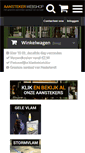 Mobile Screenshot of aanstekerwebshop.nl